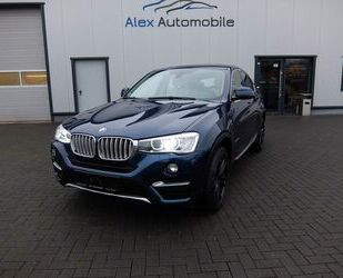 BMW BMW X4 xDrive20d X-Line Leder Navi Bi-Xenon Glasda Gebrauchtwagen