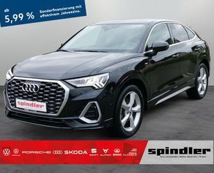 Audi Audi Q3 Sportback S-Line 40TFSI qu Pano Matrix Nav Gebrauchtwagen