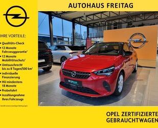 Opel Opel Corsa F Elegance NAVI*SHZ*RFK*PDC*LED Gebrauchtwagen