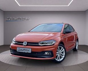 VW Volkswagen Polo 1.0 TSI R-Line Highline LED Navi C Gebrauchtwagen