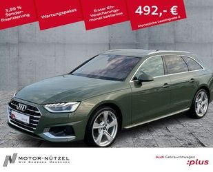 Audi Audi A4 Avant 35 TFSI S-LINE INT LED+NAV+PANO+AHK+ Gebrauchtwagen