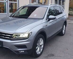 VW Volkswagen Tiguan Allspace TDI Highline 4M DSG Off Gebrauchtwagen