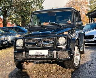 Mercedes-Benz Mercedes-Benz G 63 AMG*DRIVERS*DESIGNO*EXCLUSIVE*1 Gebrauchtwagen