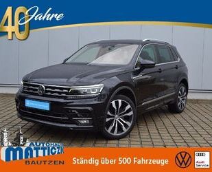 VW Volkswagen Tiguan 2.0 TDI 190 PS 4Motion DSG R-Lin Gebrauchtwagen