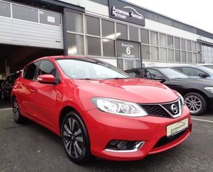 Nissan Nissan Pulsar N-Connecta 1.2 1.HD*LED*NAVI*LEDER*A Gebrauchtwagen