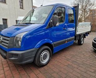 VW Volkswagen Crafter 35 DOKA/PRITSCHE/7-Sitze/AHZV 2 Gebrauchtwagen