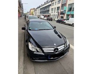 Mercedes-Benz Mercedes-Benz E 200 Coupé E 200 CGI BlueEFFICIENCY Gebrauchtwagen