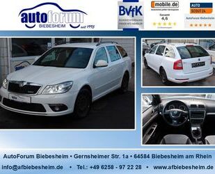 Skoda Skoda Octavia 2.0 TDI RS Teilleder*Xenon*2. Hand Gebrauchtwagen