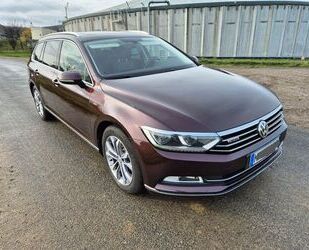 VW Volkswagen Passat Variant 2.0 TDI 176kW DSG 4MOT H Gebrauchtwagen