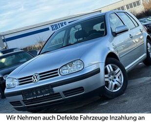 VW Volkswagen Golf 1.4 Inkl.TÜV NEU SERVICE NEU Gebrauchtwagen