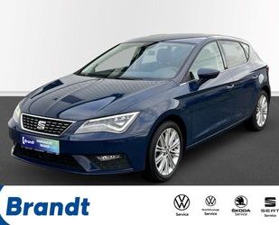 Seat Seat Leon 1.5 TSI Xcellence LED+NAVI+GRA+ACC+KAMER Gebrauchtwagen