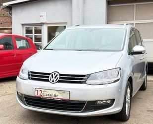 VW Volkswagen Sharan Life Euro5 7 Sitzer Gebrauchtwagen