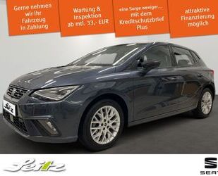 Seat Seat Ibiza 1.0 TSI FR *LED*KAMERA*NAVI*SITZH* Gebrauchtwagen