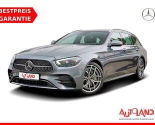 Mercedes-Benz Mercedes-Benz E300 T AMG Line LED Burmester Kamera Gebrauchtwagen