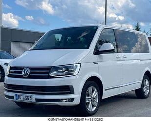 VW Volkswagen T6 Multivan*SD*AHK*LEDER*7SITZER*NAVI*A Gebrauchtwagen