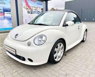 VW Volkswagen New Beetle Cabriolet 1.8 Turbo,Leder,Kl Gebrauchtwagen