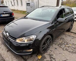 VW Volkswagen Golf VII Variant Lounge BMT*TÜV*INSPEKT Gebrauchtwagen