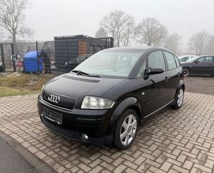 Audi Audi A2 1.4 TÜV NEU/VOLLLEDERSITZE/SEHR GEPFLEGT Gebrauchtwagen