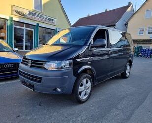 VW Volkswagen T5 Caravelle 2.0TDI KLIMA+AHK+PDC+2.HAN Gebrauchtwagen