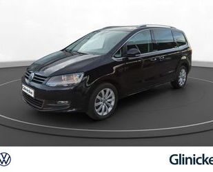 VW Volkswagen Sharan 2.0 TDI Highline AHK StHz ACC Gebrauchtwagen