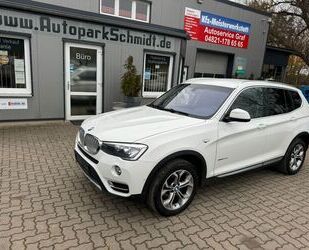 BMW BMW X3 xDrive20d xLine AUTOM*NAVI*LEDER*360°*TEMPO Gebrauchtwagen