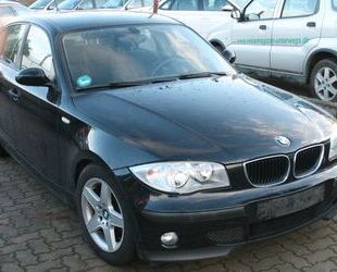 BMW BMW 116 Baureihe 1 Lim. 116i Gebrauchtwagen