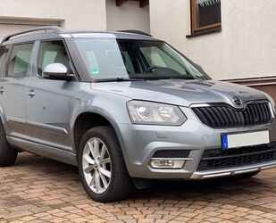 Skoda Skoda Yeti 2.0 TDI Green tec 81kW , AHK, Klima Gebrauchtwagen