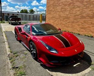 Ferrari Ferrari 488 Pista Spider*CARBON*EXCLUSIVE* ROSSO M Gebrauchtwagen