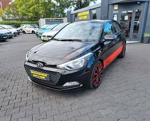 Hyundai Hyundai i20 Sport Shzg PDC Tempomat 1. Hand Euro Gebrauchtwagen