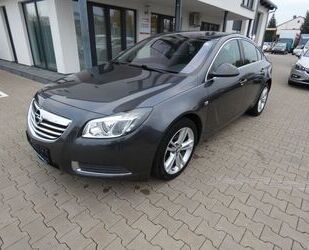 Opel Opel Insignia A Lim. Cosmo Alu Navi Tempomat Grau Gebrauchtwagen