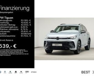 VW Volkswagen Tiguan R-Line 2,0 l TDI 193 PS 7-Gang- Gebrauchtwagen