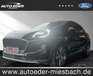 Ford Ford Puma Titanium X Bluetooth Navi LED Klima Gebrauchtwagen