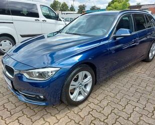 BMW BMW 320d Sport Line Navi Klimatronic Teilleder Gebrauchtwagen