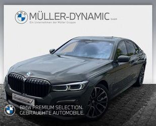 BMW BMW 750d xDrive Limousine M Sportpaket Head-Up DAB Gebrauchtwagen