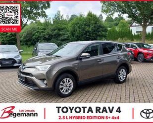 Toyota Toyota RAV 4 2.5 4x4 Hybrid Edition /AHK/WKR Gebrauchtwagen