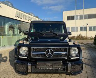 Mercedes-Benz Mercedes-Benz G 63 AMG Designo Standh AHK ESD Logi Gebrauchtwagen