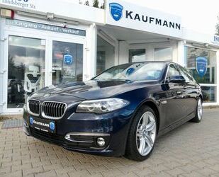 BMW BMW 528i Luxury-Line Aut. AHK Leder Navi Kamera Gebrauchtwagen