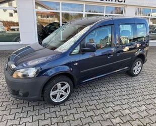 VW Volkswagen Caddy Kombi 1.6 TDI Klima//TÜV+Service+ Gebrauchtwagen