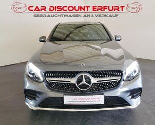 Mercedes-Benz Mercedes-Benz GLC 350 d AMG Line 4Matic+1.Hand+Sch Gebrauchtwagen