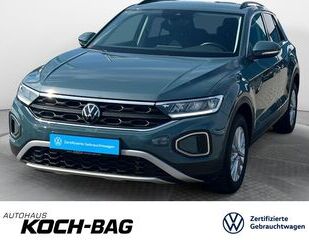 VW Volkswagen T-Roc 1.0TSI Life Navi LED Gebrauchtwagen