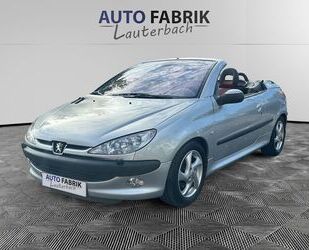 Peugeot Peugeot 206 Cabriolet CC Platinum, TÜV NEU, LEDER, Gebrauchtwagen