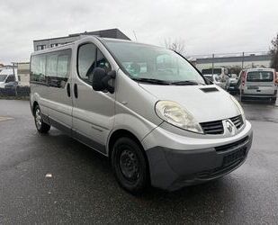 Renault Renault Trafic Lang Passenger 9 Sitze Navi 2xKlima Gebrauchtwagen