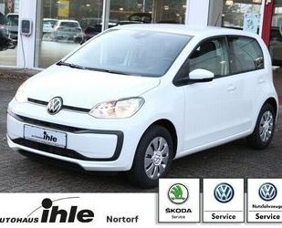 VW Volkswagen up! 1.0 move up! USB Klima Halogen ZV Gebrauchtwagen