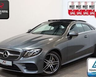 Mercedes-Benz Mercedes-Benz E 200 Coupe 4M 3x AMG BURMESTER,MEMO Gebrauchtwagen