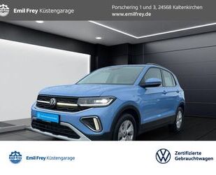 VW Volkswagen T-Cross 1.0 TSI OPF DSG Life Kamera Nav Gebrauchtwagen