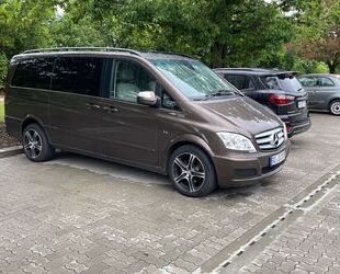 Mercedes-Benz Mercedes-Benz Viano 3.0 CDI AMBIENTE EDITION lang Gebrauchtwagen