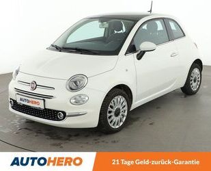 Fiat Fiat 500 1.2 Lounge*TEMPO*PDC*KLIMA*PANO* Gebrauchtwagen