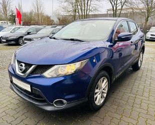 Nissan Nissan Qashqai 1.6 Acenta-Klima-SH-Alu-Navi-PDC-AH Gebrauchtwagen