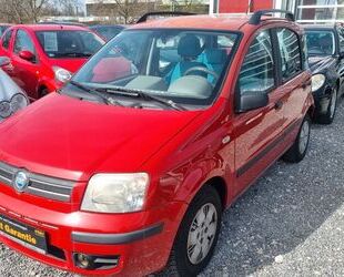 Fiat Fiat Panda 1.2 8V Dynamic Tüv 03.2026 1.Hand Klima Gebrauchtwagen