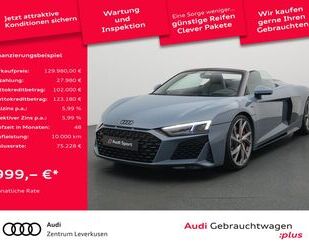 Audi Audi R8 Spyder 5.2 RWD S TRON NAVI B&O LEDER LASER Gebrauchtwagen